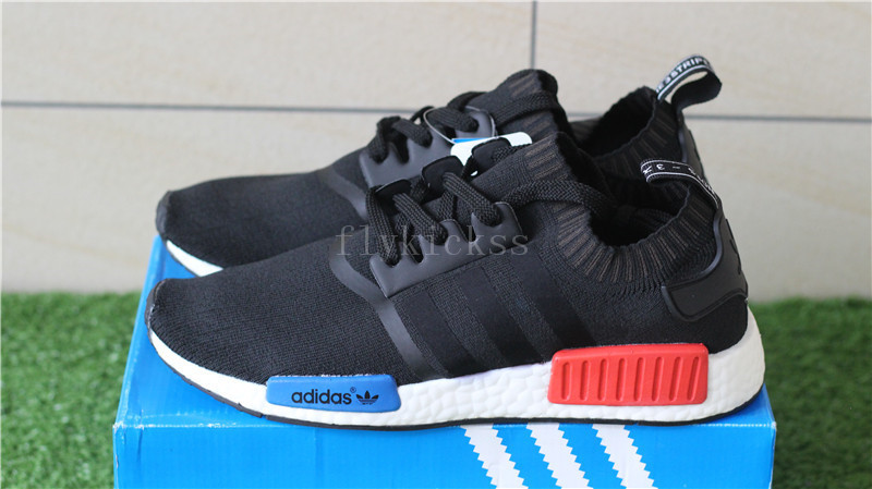 Adidas NMD R1 Runner PK Primeknit Black